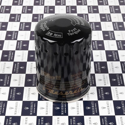 Original Maserati GranTurismo Quattroporte V Oil Filter ZF
