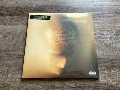 Godsmack - Faceless Vinyl 2LP Album - Limited Edition Tan Marble - NEW & SEALED