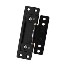 Hidden Door Hinges Adjustable Thin Conceal Hinge for Wardrobe Narrow Doors