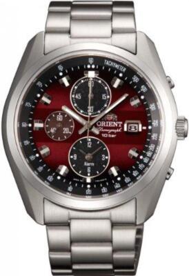 ORIENT Neo 70's WV0031TY Chronograph Solar Men Watch New
