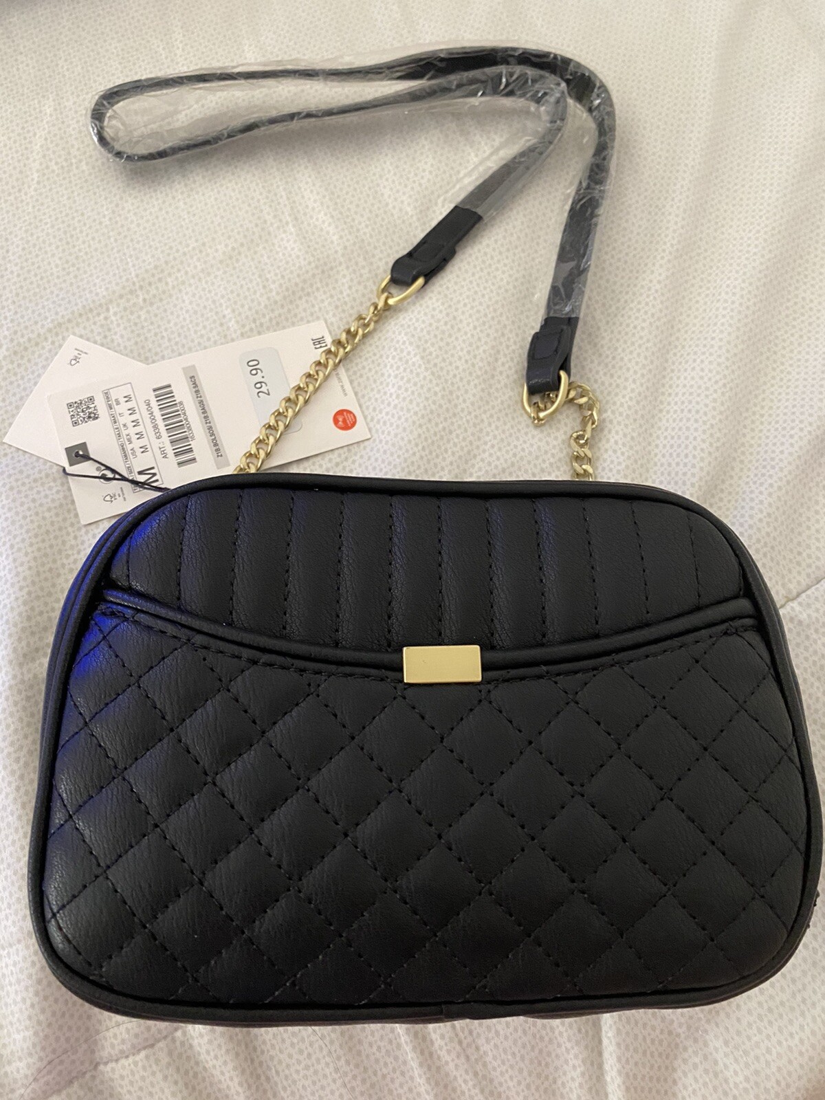 zara rock crossbody bag