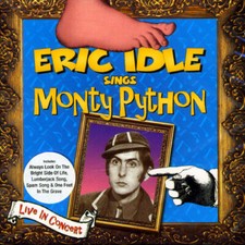 Eric Idle Sings Monty Python Signed by Eric Idle AUTOGRAPHED (CD, 2000)