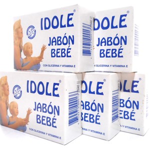 idole baby soap