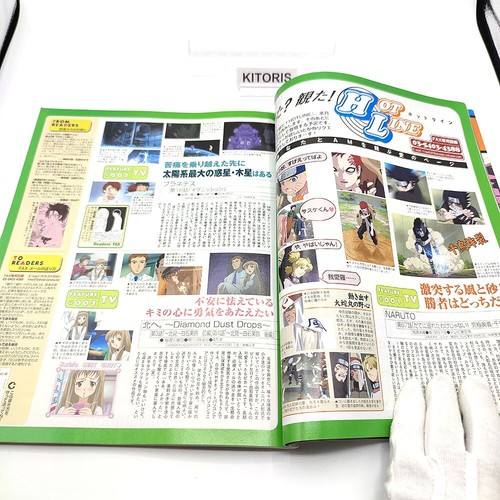 Animage 2004 Apr Cover Innocence Mamoru Oshii vintage Japanese magazine Not DVD - Picture 16 of 23