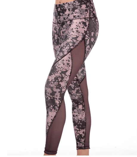 under armour printed ankle crop