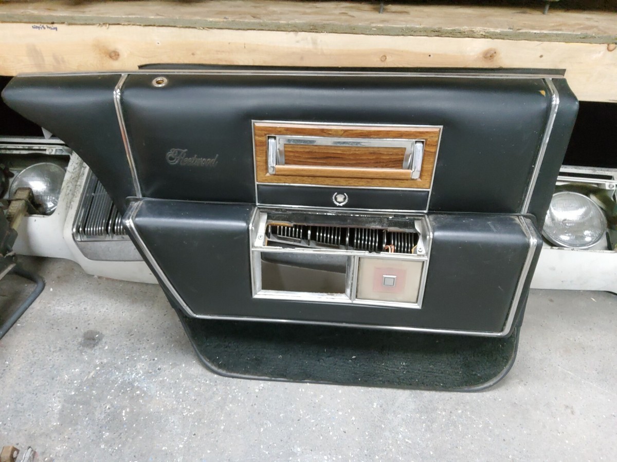 1980-1989 Cadillac Deville Fleetwood Brougham Driver Left Rear