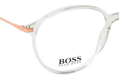 Hugo Boss Brille 1273 KB7 grau Brille Gestell optische Brille Rx 54-16-145