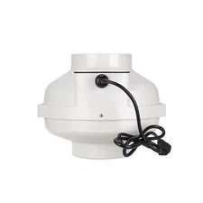 6 inch 420 CFM Radon Mitigation System Inline Duct Fan, IP67 Waterproof Elect...