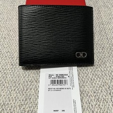 FOR SALE Salvatore Ferragamo Gancini Mens Lea...