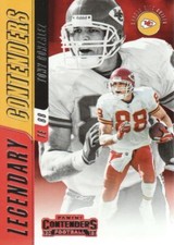 2018 Contenders Football Tony Gonzalez  Legendary Contenders #LC-TG