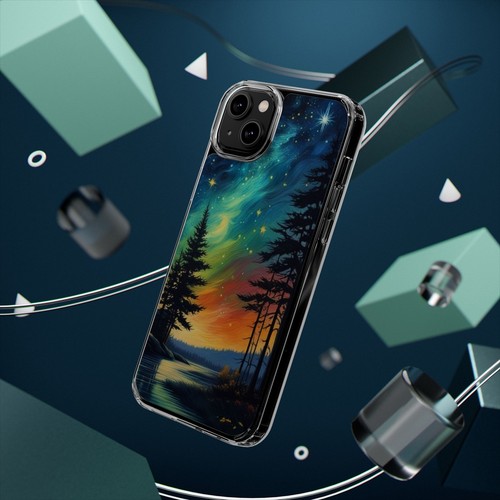 Starry Night Style Forest Art Iphone, Samsung case - Picture 37 of 103