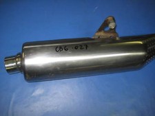 HONDA CB600F HORNET MARMITTA TERMINALE SCARICO SILENZIATORE EXHAUST MUFFLER 