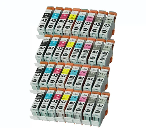 32PK CLI-42 CLI 42 Ink Cartridges Set for use with Canon Pixma Pro-100 Printer