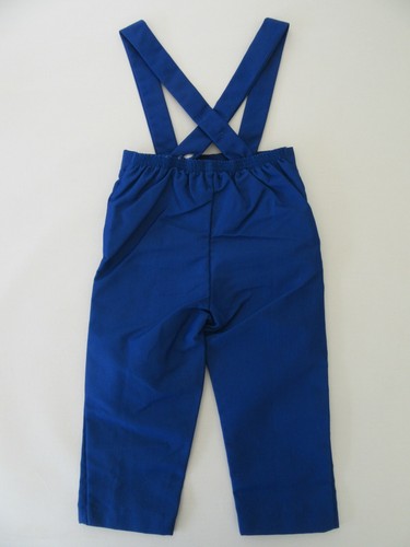 NOS Tiny Tots Boys 4T Shirt-Coat-Tie-Suspenders-Pants School Church Patriot Suit - Picture 11 of 12