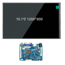 10.1 inch 1280 800 LCD screen driver board capacitive touch screen HDMI display