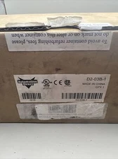 Direct LOGIC D2-03B-1  base,  series, external 110-220VAC