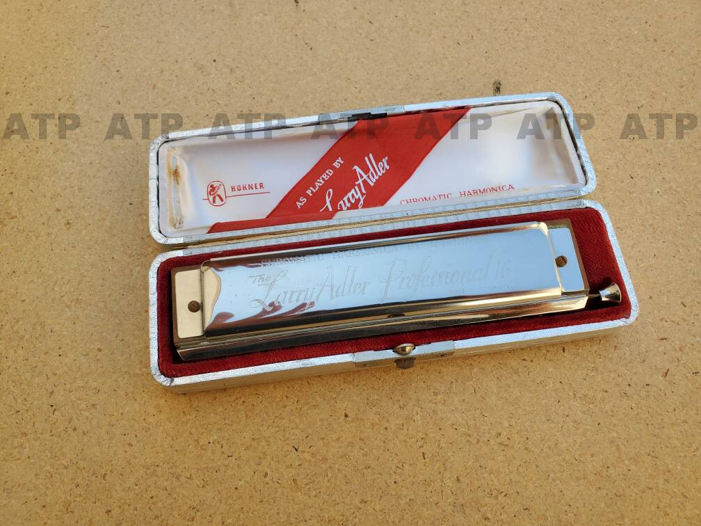 フェンHOHNER Larry Adler Professional 16 Larry Adler Professional 16/64 C - Harmonicas Ireland