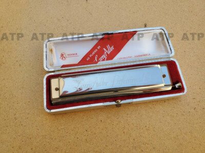 Vintage The Larry Adler Professional 16 Chromatic Harmonica