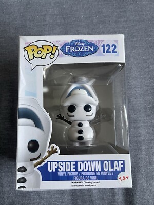 122 Upside Down Olaf Funko Pop Frozen 473