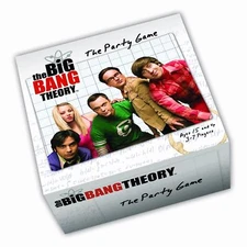 The Big Bang Theory The Party Game Board Game Sheldon Penny Leonard Raj Howard 