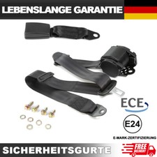 Original VW T4 T5 3 Punkt Automatikgurt Sicherheitsgurt Gurtpeitsche E Prüfung