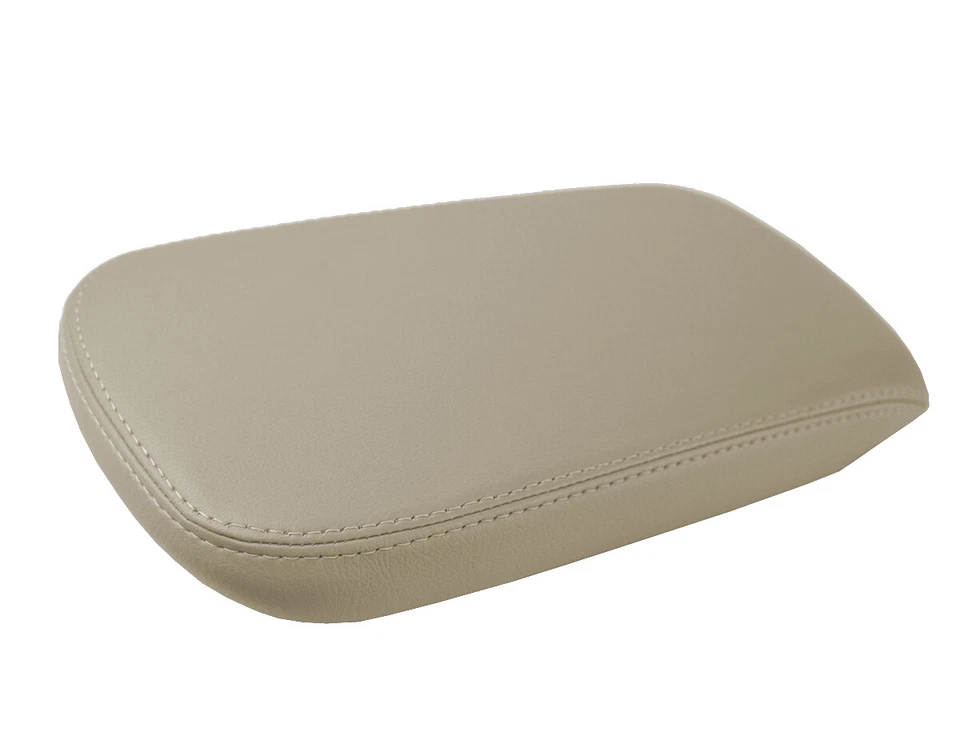 Se adapta a Chrysler 200 2011-2014 PVC Cuero Consola Tapa Pull Over Cubierta Beige Foto 2 de 4