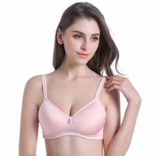 Wireless Mastectomy Bra for Breast Forms Enhancers Full Coverage Crossdresser