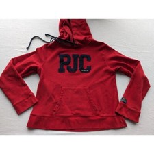 Polo Jeans Co Ralph Lauren Hoodie YOUTH Size Large Spellout Vintage 90s Preppy