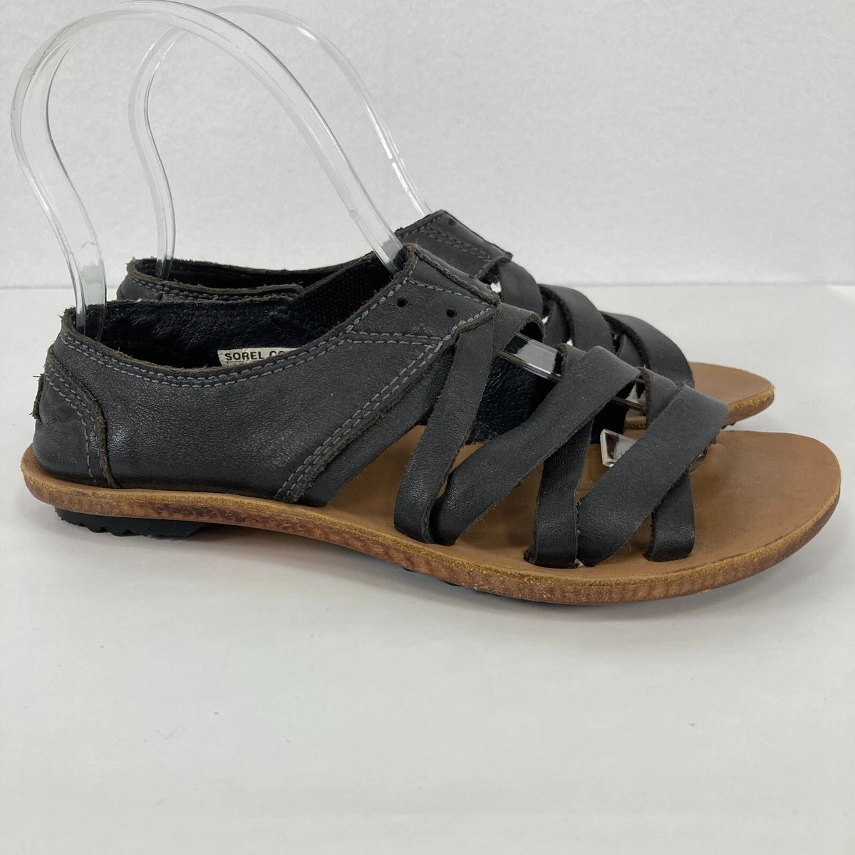 Sorel deals leather sandals