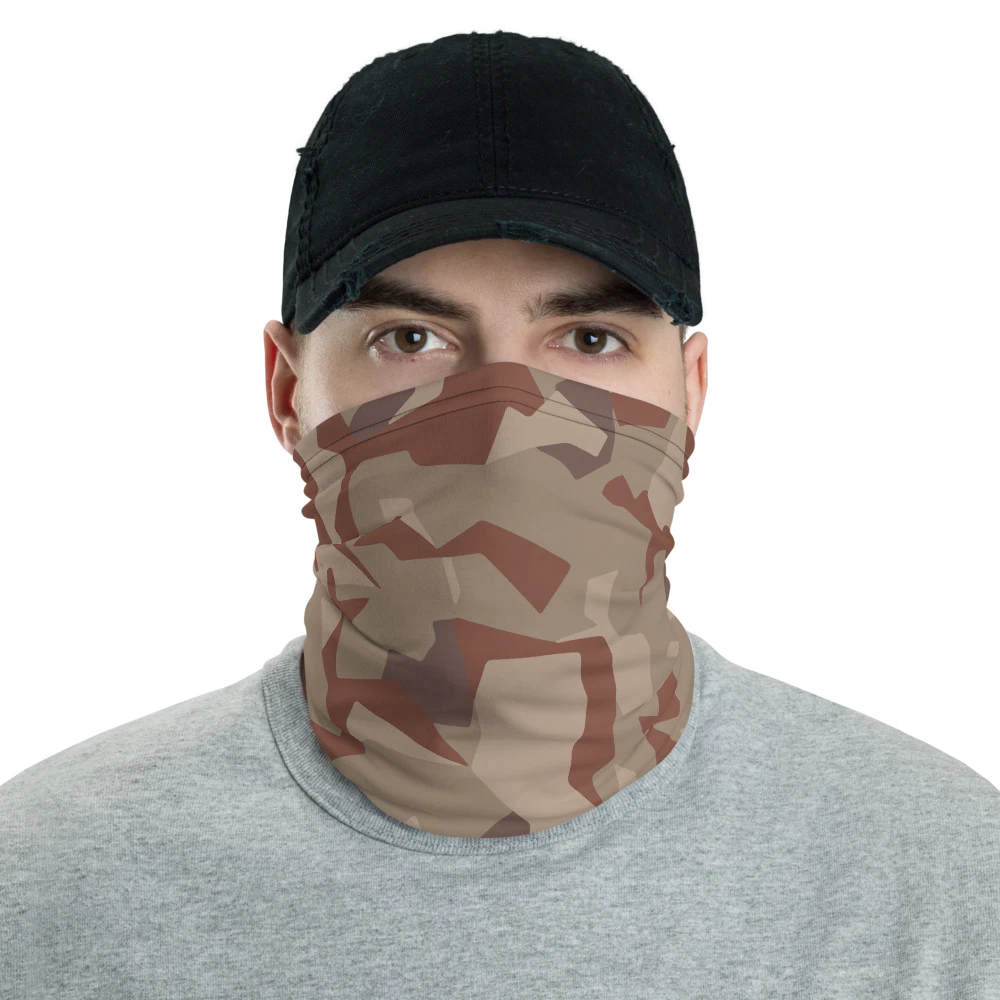 Swedish M90 Desert Camouflage Neck Gaiter