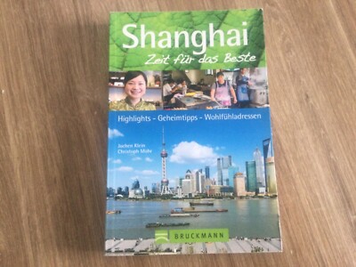 Reiseführer Shanghai Verlag Brauckmann neu unbenützt