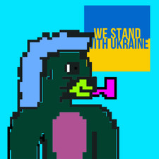 CRYPTO LYIN' PUNKS DIGITAL NFT ART 1 OF 1  COLLECTION FREE SHIPPING!