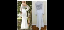 Ever-Pretty Off Shoulder Sequin Formal Dress Size 10