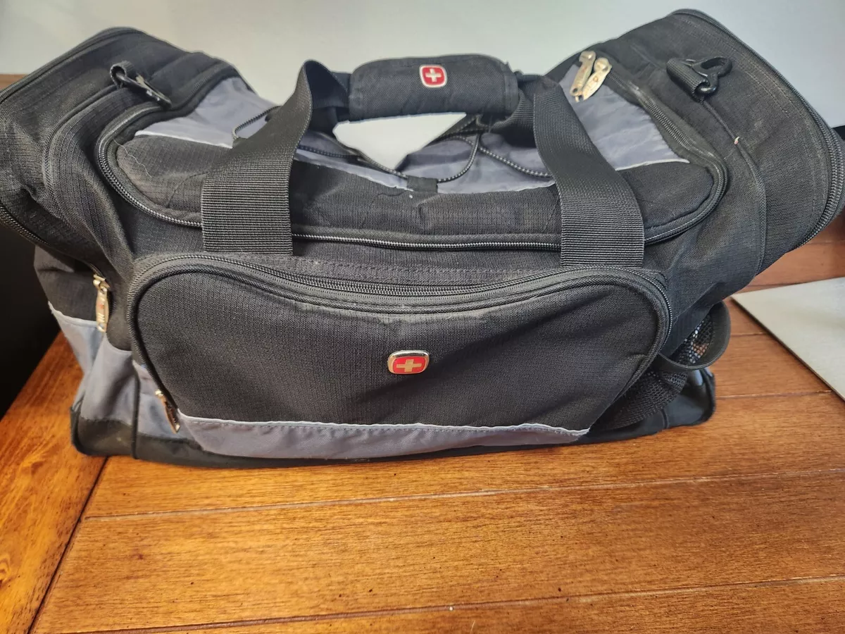 Swissgear duffle bag with wheels new arrivals