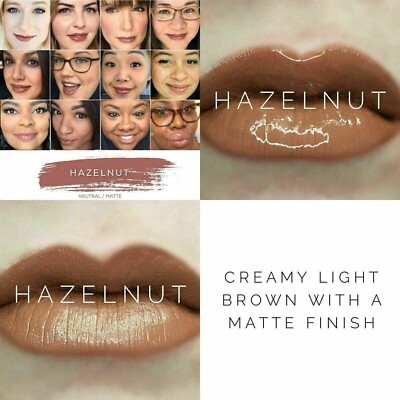 LipSense Hazelnut Long Lasting Liquid Lip Color Full Size & Sealed Senegence