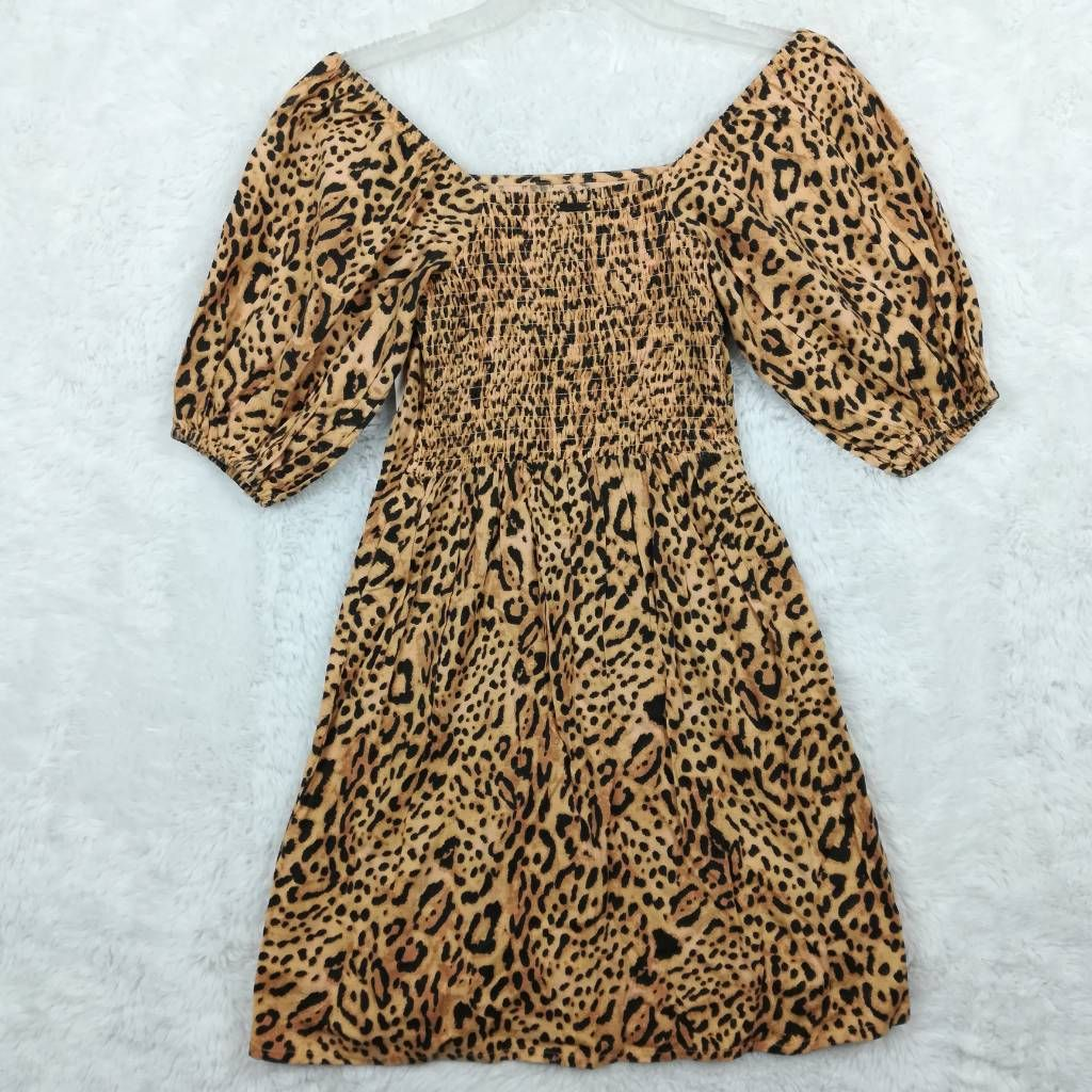 ＊ホッブスロンドン＊ HAMPTON LEOPARD SILK DRESS Hampton Leopard Silk Dress | Hobbs UK |