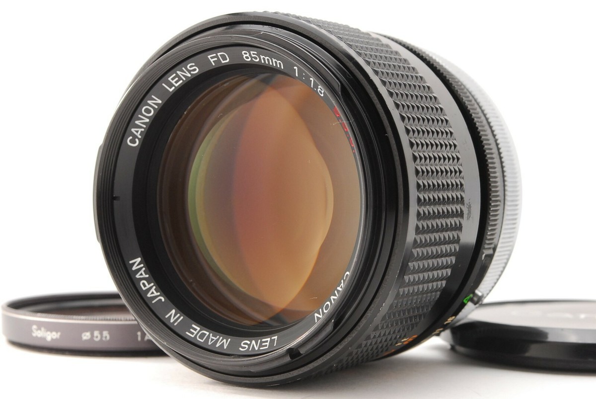 キャノン FD85mm 1-1.8 SSC FD85mm f/1.8 S.S.C. - Canon Camera Museum