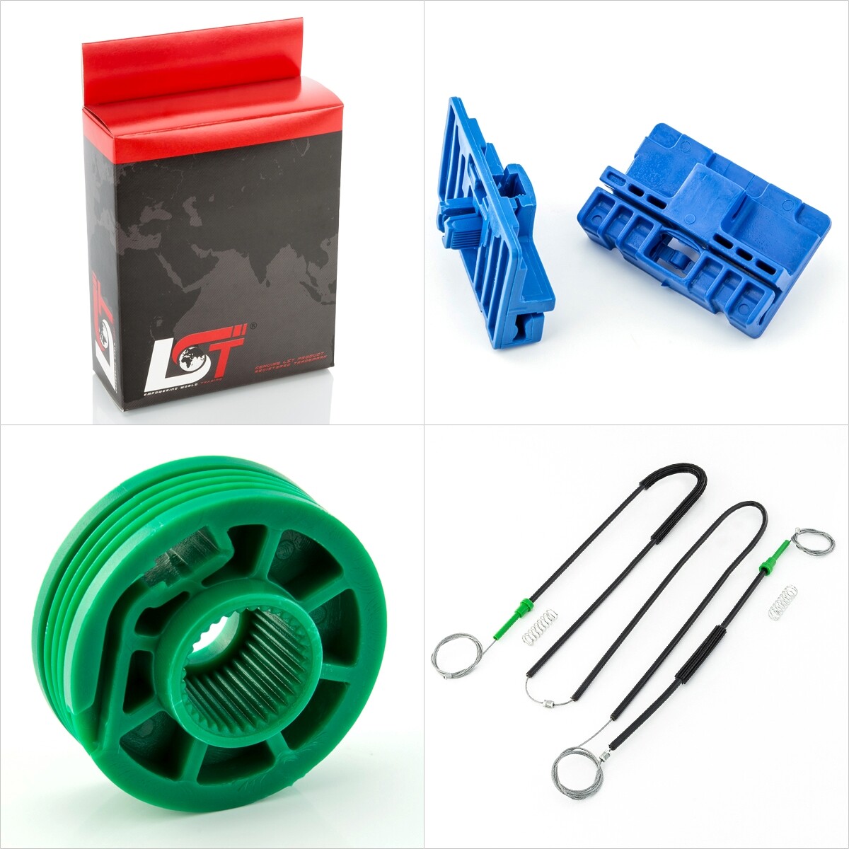 Window Lifter Repair Kit Front Right for AUDI A6 4B C5 97-05