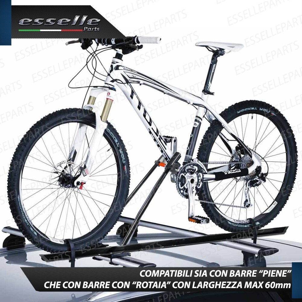 Porta Biciclette, Appendibici Da Soffitto - Foto 8