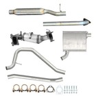 Honda Civic 2016-2020 2.0L Converter, Resonator, Pipe & Muffler Non-Turbo Sedan