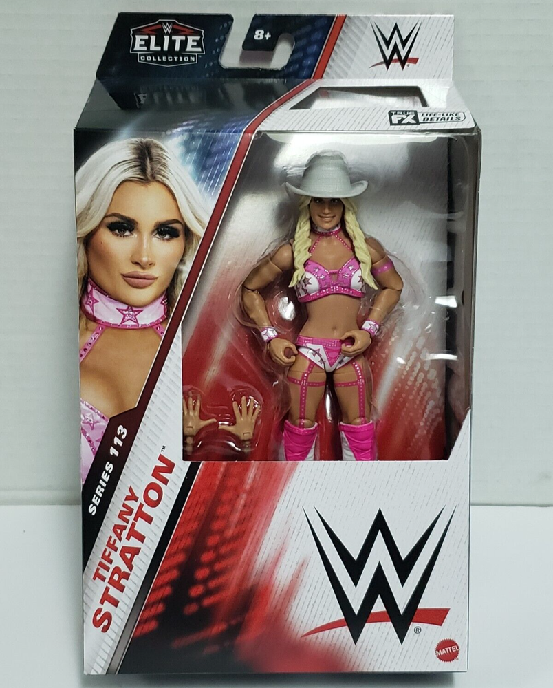 TIFFANY STRATTON - WWE NXT Mattel Elite Collection Series 113 Action Figure NEW