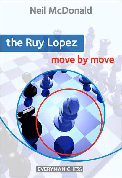 Chess Opening Ruy Lopez Spanish Game Player 1.E4 Poster for