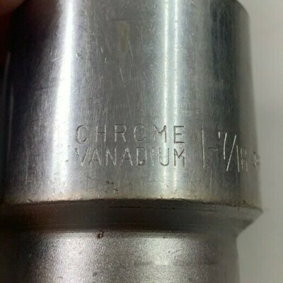 Japan Chrome Vanadium Sockets 1-7/16 Drive 12 Point | eBay