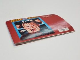 Home Alone Nintendo NES Box and Manual Only *