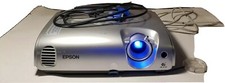 Epson EMP-S3 Projector 3LCD 1080i VGA RCA S-Video USB Total Hrs 610 V11H179020