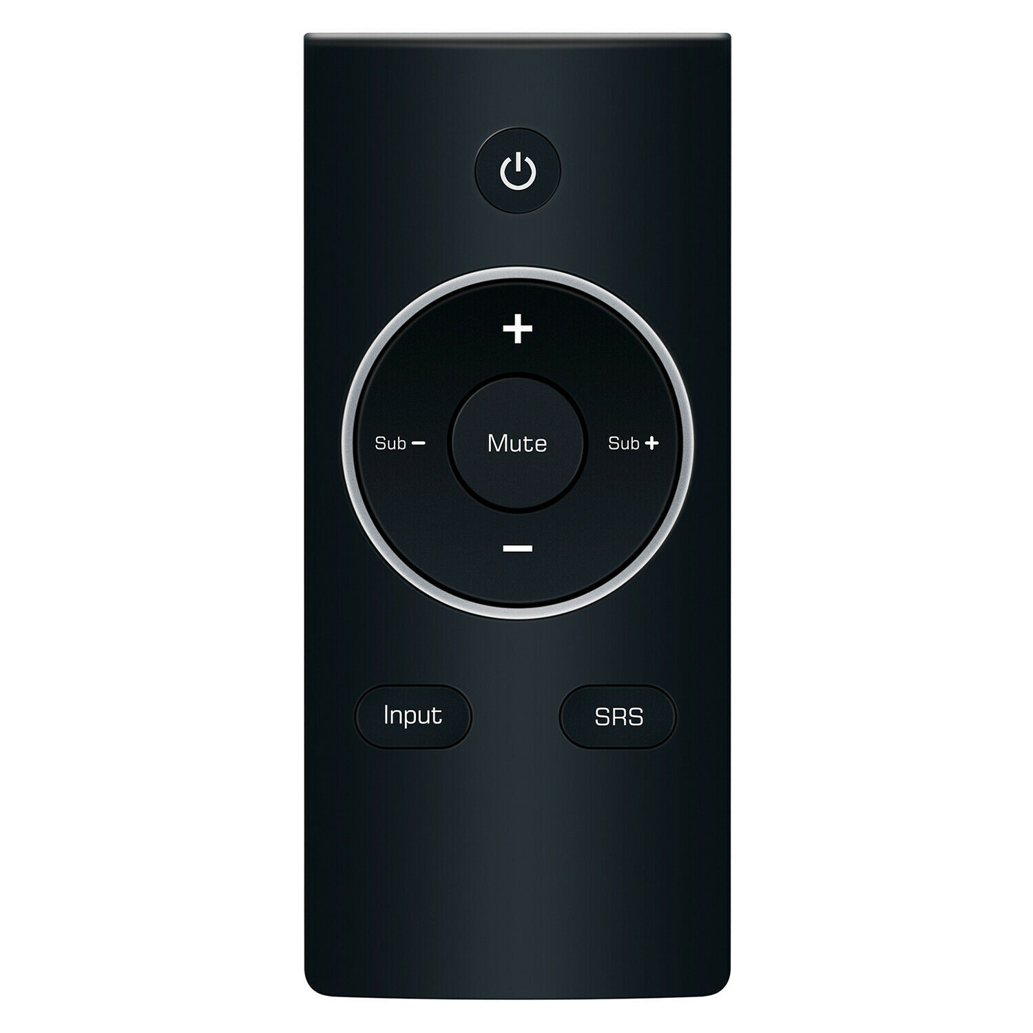 New Soundbar Remote Control for Vizio Sound Bar VSB211Z VSB207 Speaker System-image