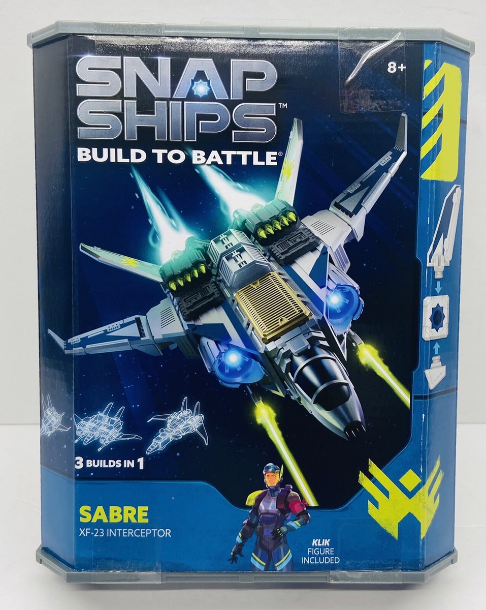 SNAP SHIPS SABRE XF-23 INTERCEPTOR - Sealed Brand New | eBay