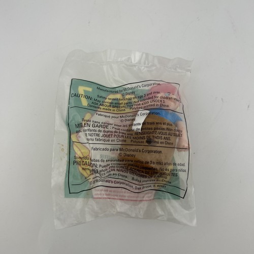 MCDONALDS HAPPY MEAL DISNEYS PETER PAN #7 SMEE LIGHT 1997 NIP - Picture 2 of 2