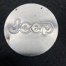 Jeep 4x4 52059522AA Factory OEM Aluminum Center Wheel Cap Hub Dust Cover B1215