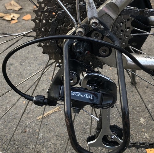 Wheeler City-/Trekking-Fahrrad, 28 Zoll, 24-Gang, Federung Nabendynamo LED-Licht - Bild 6 von 8